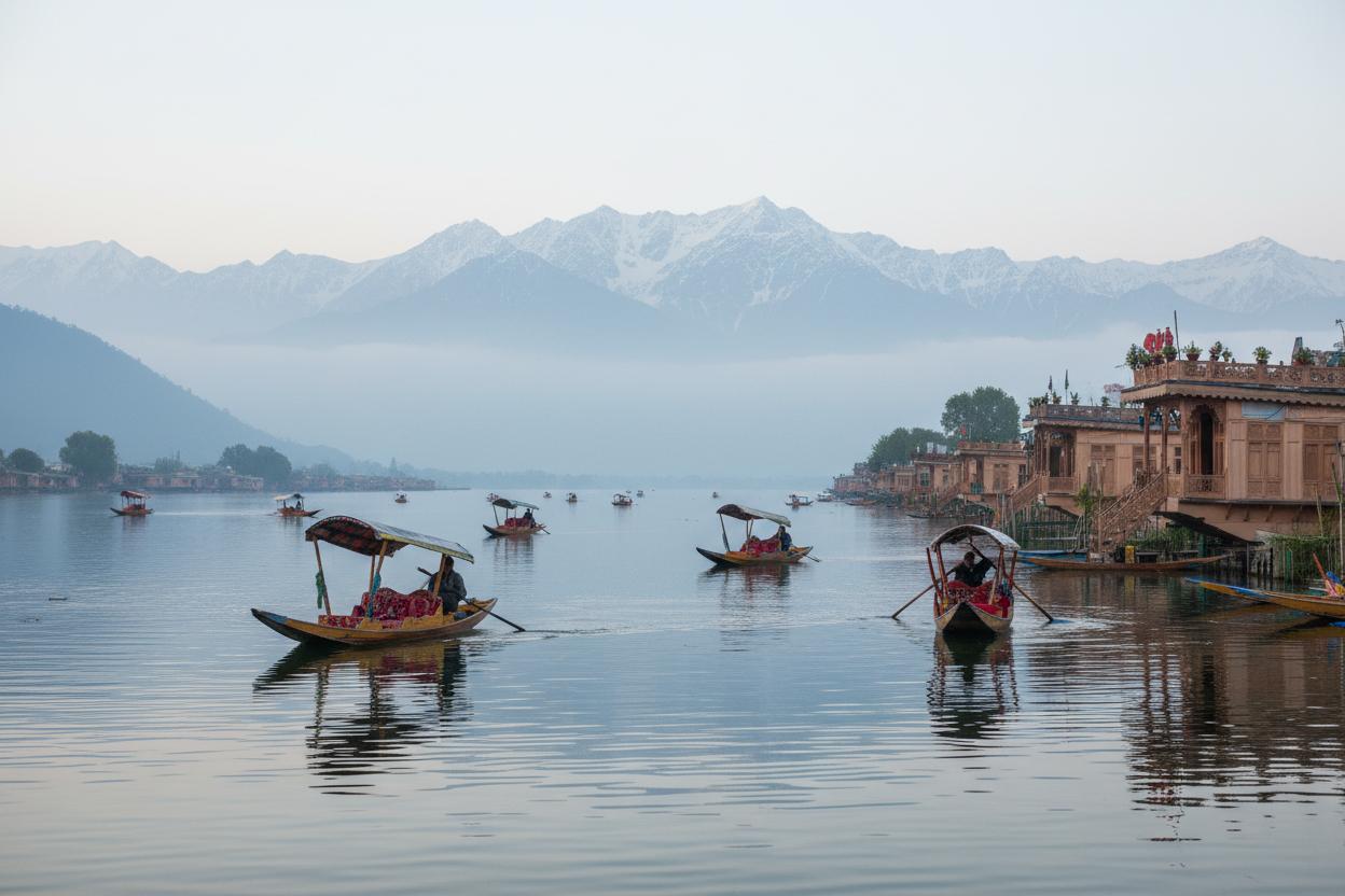 Kashmir Family Houseboat Package