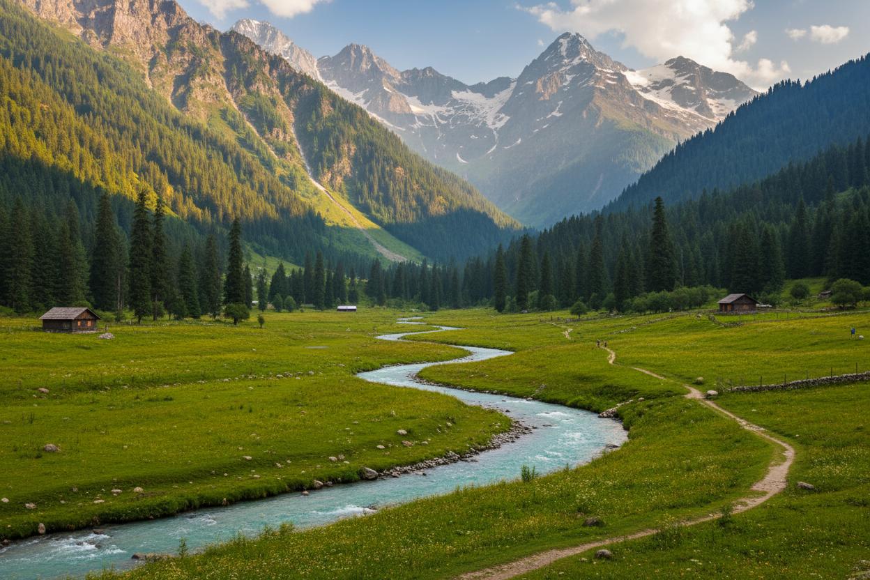 Kashmir Summer Family Package