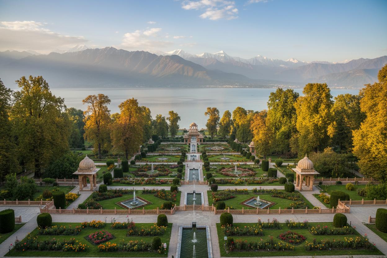 Mughal Gardens