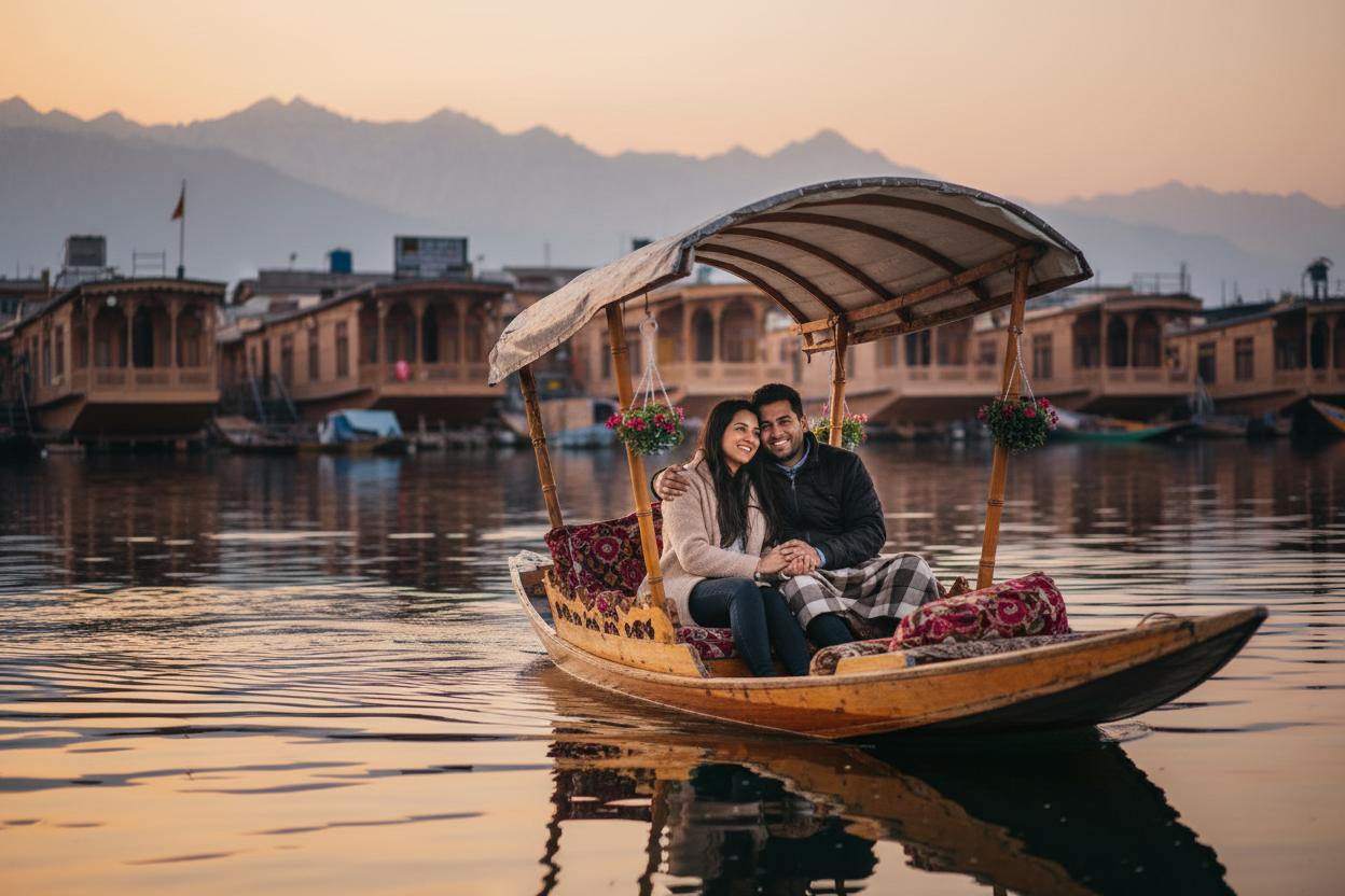 Luxury Kashmir Honeymoon Package