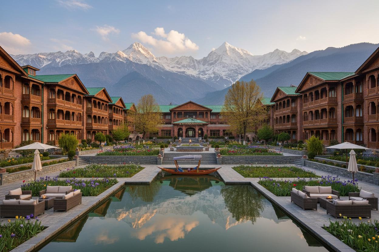 Luxury Kashmir Family Package