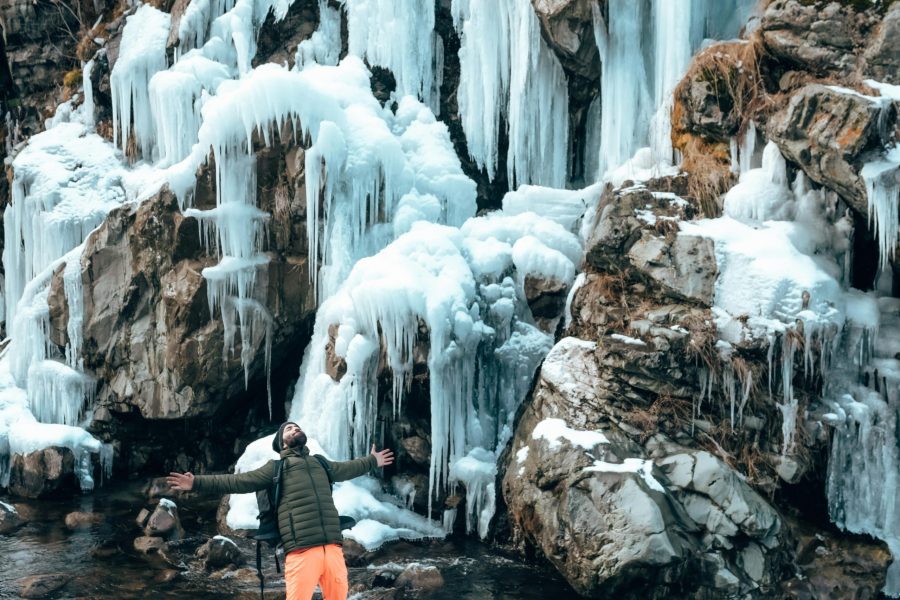 Kashmir Winter Wonderland